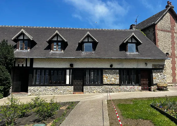 Maison Avec Cheminee Ancienne - Proche Cabourg