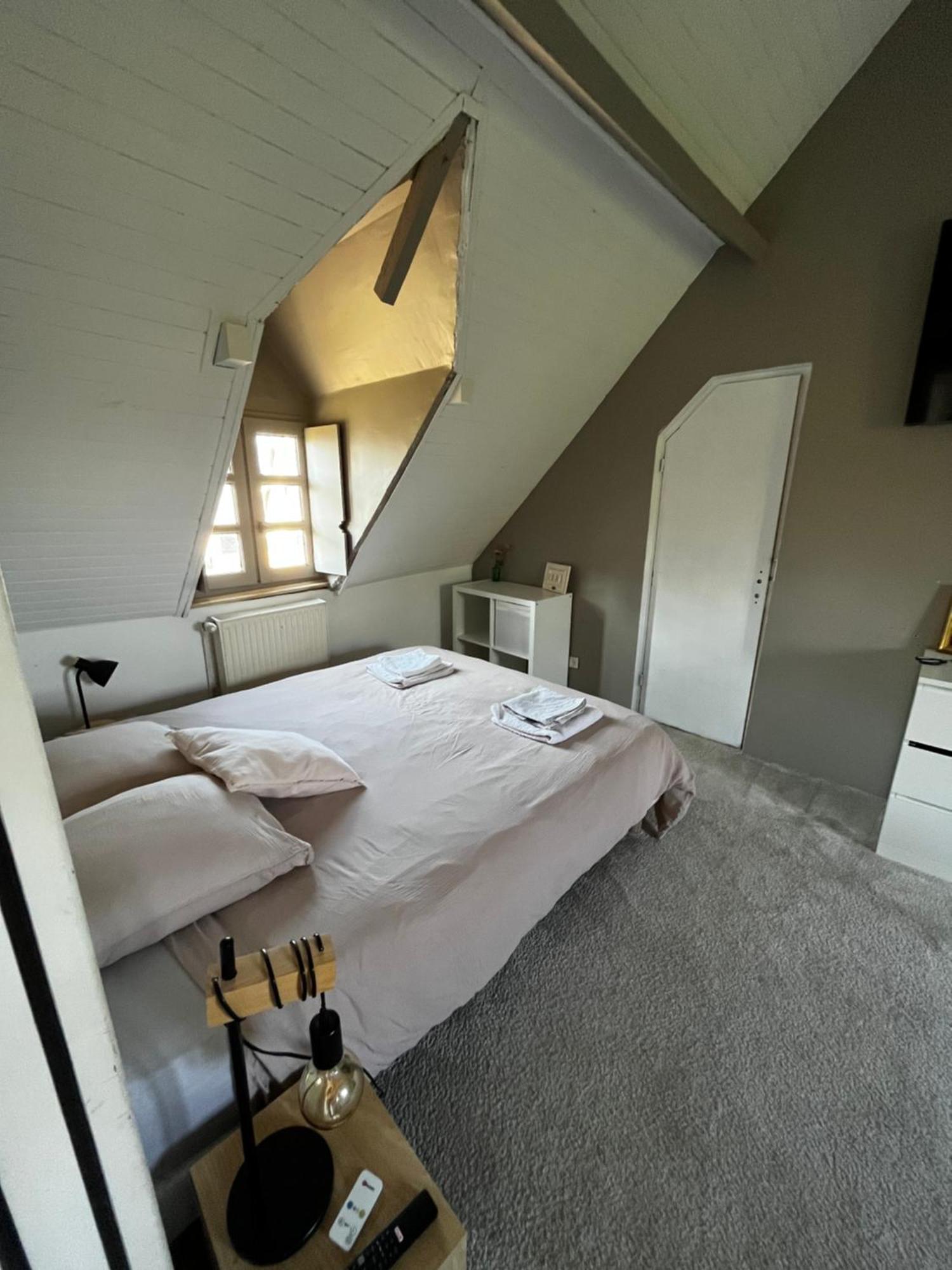 Maison Avec Cheminee Ancienne - Proche Cabourg Ferienhaus *