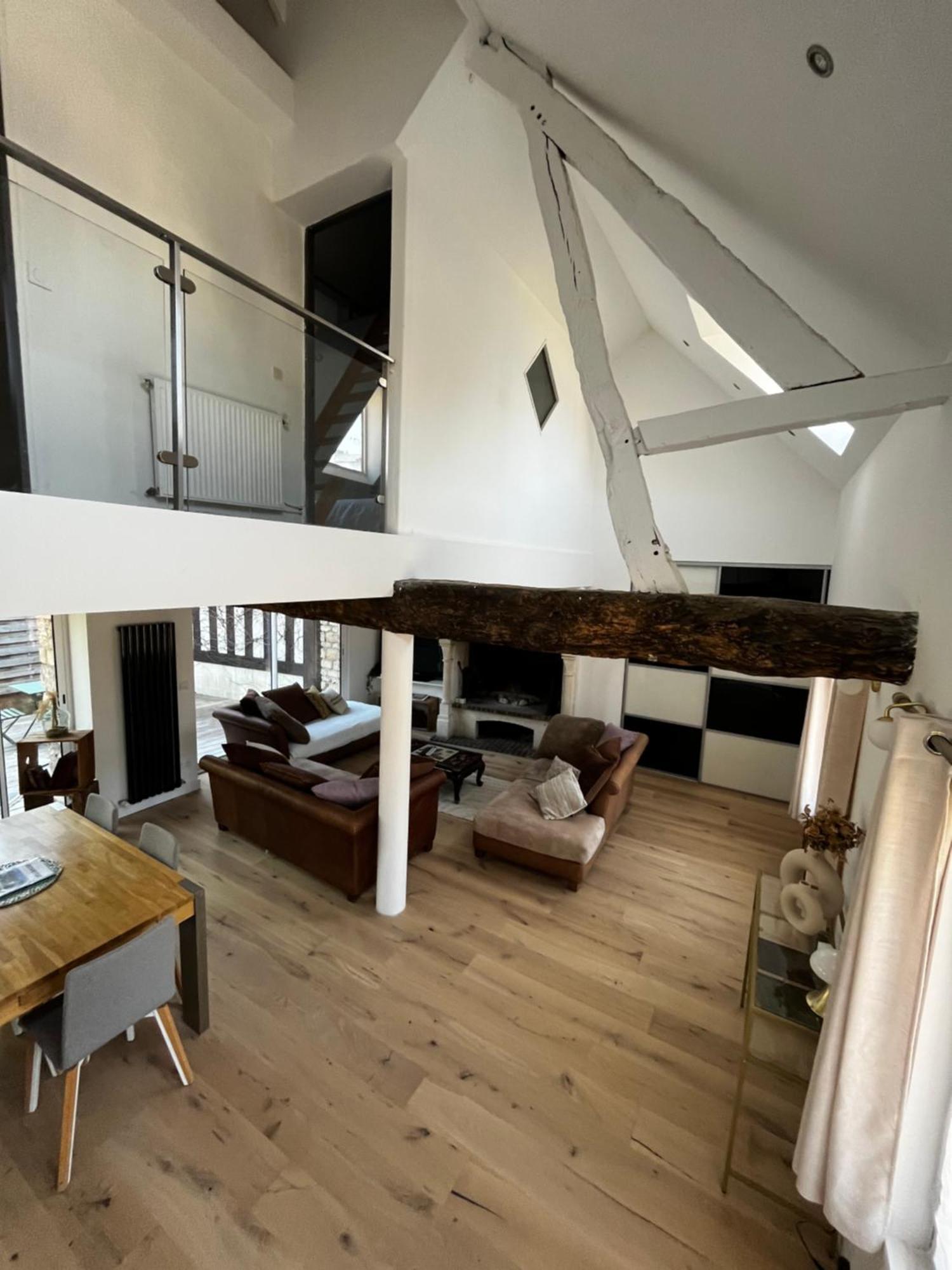 Maison Avec Cheminee Ancienne - Proche Cabourg *